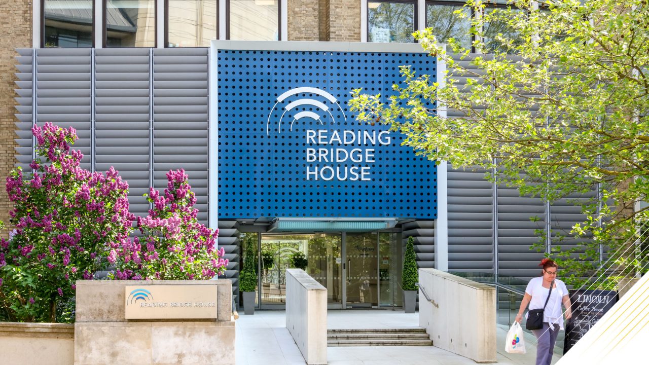 Reading Bridge House